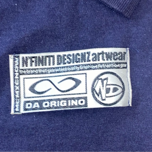 Mens N’finiti express double sided graphic tee size XL - Picture 2 of 11